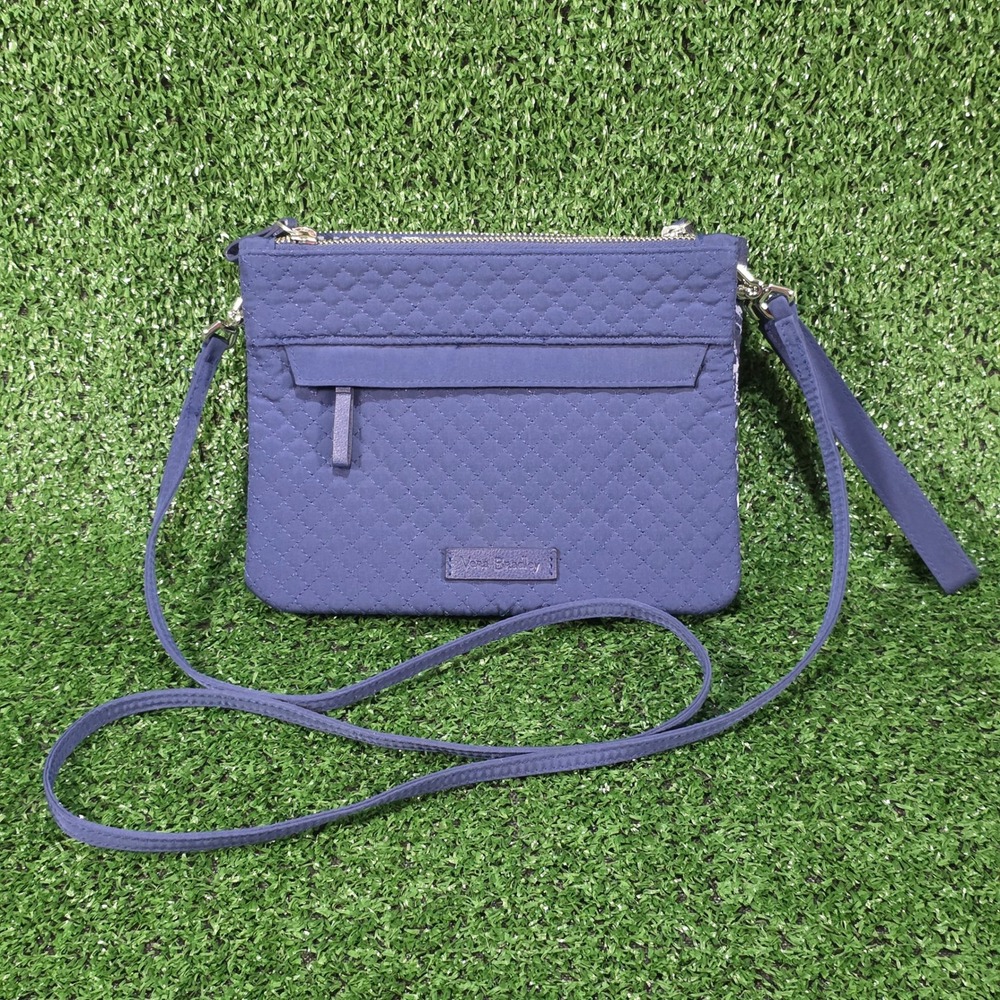 Vera Bradley RFID Custom "Double" Crossbody in Indio